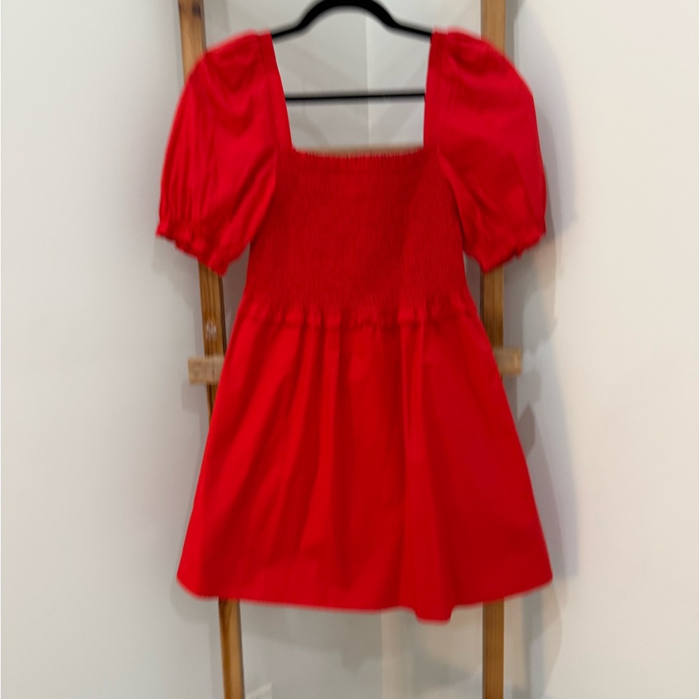 French Connection Red Mini Dress - Picture 2 of 5